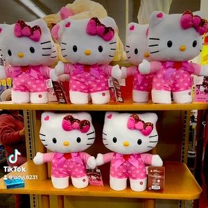 Hello Kitty Valentines stepper